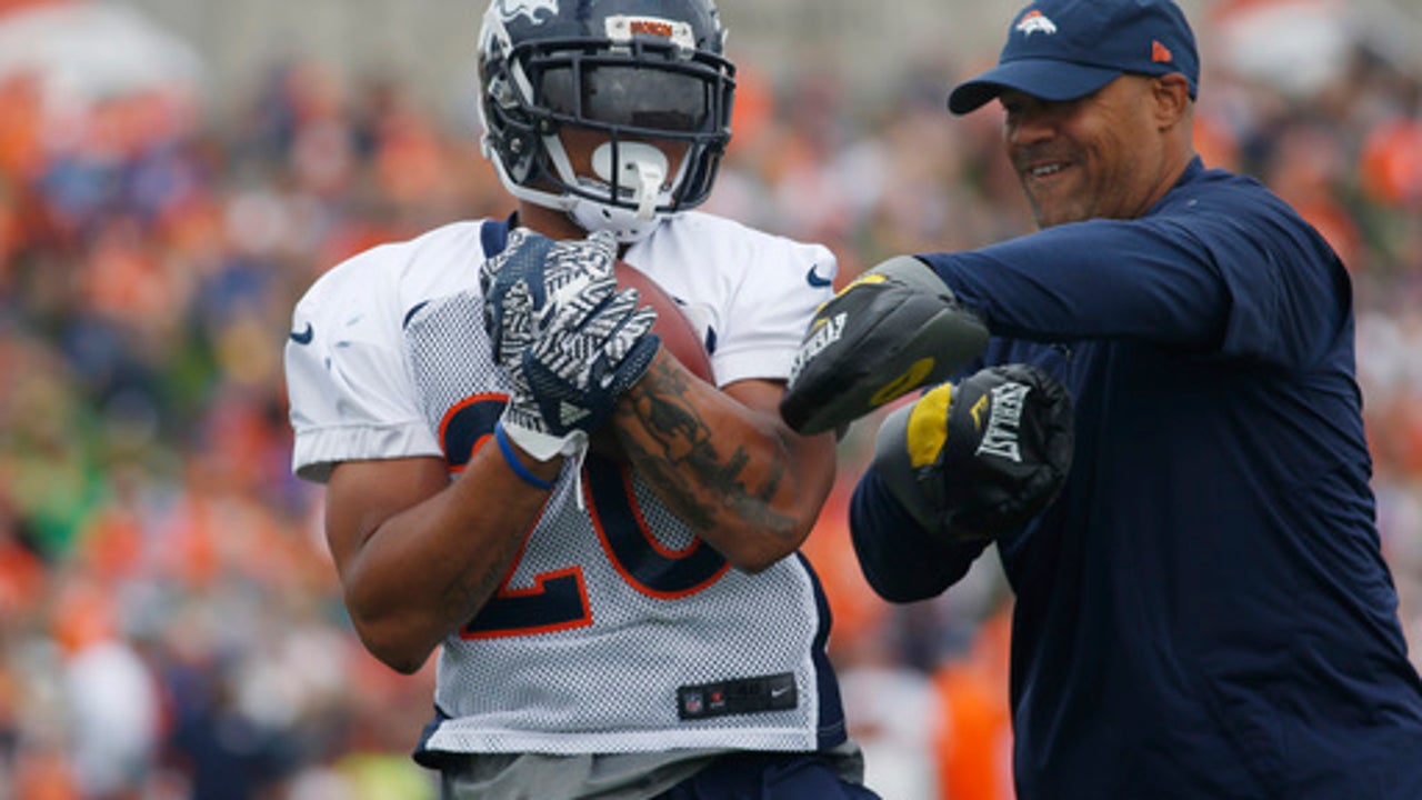 Rookie Devontae Booker earning more snaps in Denver